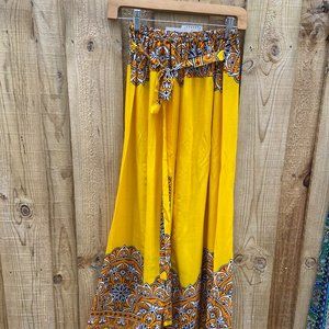 Boho Elastic waist pants